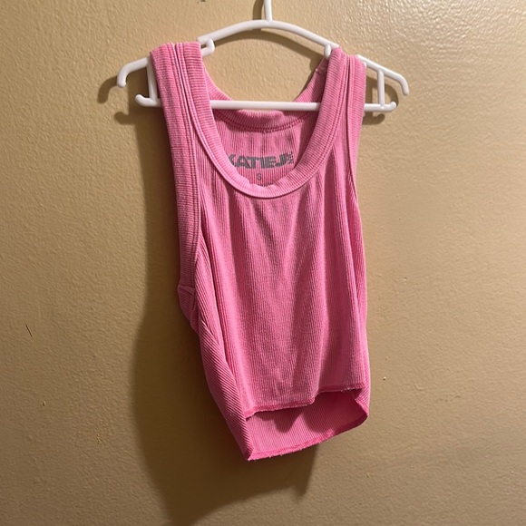 Katie J NYC Other - Katie J Nyc Pink Tank Top